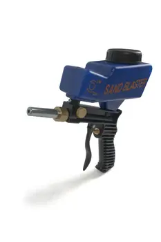 25 Buc en-Gros LEMATEC Gravity Feed Portabil Abrazive de Nisip Blaster Pistol cu piese de Schimb Blaster Sfat Mână Sablare arma
