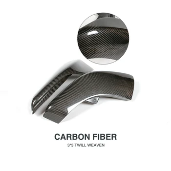 Fibra de Carbon Spoiler Fata Splittere Flapsuri Șorțuri Pentru Mercedes Benz Clasa SLK R171 SLK200 SLK300 Coupe & Cabrio 2009-2010