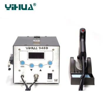 YIHUA948D upgrade de la versiunea 3 in 1 BGA Stație de Dezlipit Electric în Vid Pompa de Dezlipit de Lipire Fraier Arma +Statie de Lipit