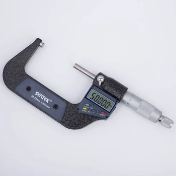 0.001 mm Micrometru Digital 0-100mm Electronice, Micrometre Exterior Cromat Etrier Ecartament Instrumente de Măsurare 0-25-50-75-100mm