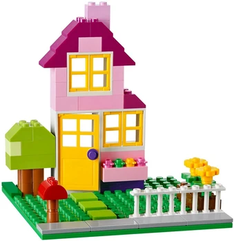 LÉPIN Clasice Duplo 42002 840PCS Mare Creator Bloc Caramida lumineze DIY jucărie pentru copii cadouri brinquedos 10698