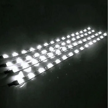8 LED-uri Albe de 12