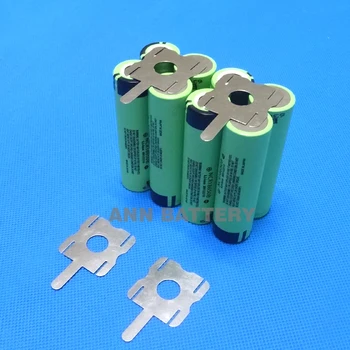 18650 baterie nichel placat cu centura de celule Cilindrice Ni placă de baterii cu Litiu nichel banda Pentru 18650 celule 2S2P 7.4 V baterie