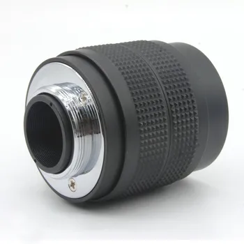 FUJIAN 35mm F1.7 CCTV de TELEVIZIUNE Film+obiectiv + C Mount +inel Macro pentru Nikon 1 AW1 S2 J4 J3 J2 J1 V3 V2 V1 C-NI