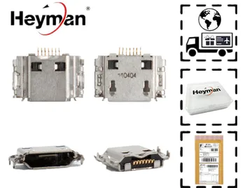 Heyman Conectorul de Încărcare pentru Samsung S3370 S5250 S5620 S5670 S5750 S5830 S5830i S6500 S7230 S7350 S8300 (7 pin,micro USB de tip B)