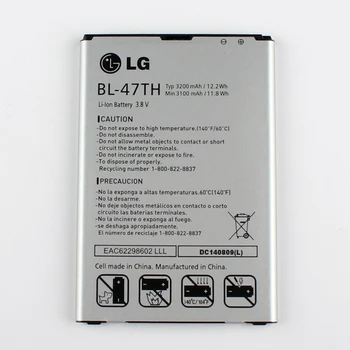 Nou Original LG acumulator BL-47 a BATERIEI pentru LG Optimus G Pro 2 F350 F350K F350S F350L D837 D838