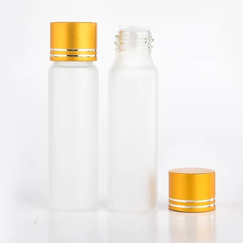 10 Piese/Lot 20ML Mini Drăguț Sticlă Mată Sticlă de Parfum Cu Dop Gol Cosmetice Caz Pentru Traveler