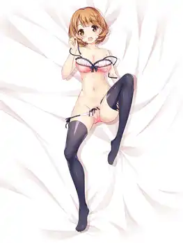 Foarte bun;Nouă Personaje anime sexy mare fata de san narusawa ryouka lenjerie de pat pătură & Carpetă Acopere