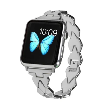 Lxsmart aliaj din otel inoxidabil curea de ceas pentru apple watch band 42mm 38mm bratara wirst curea pentru iwatch 1/2/3 metal ceas trupa