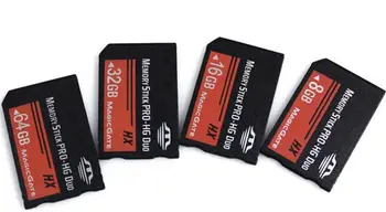 Pentru Sony 8GB 16GB 32GB PSP și Cybershot Camera Memory Stick MS Pro Duo Card de Memorie