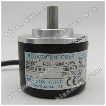 În cadrul controlului de NOC-S360-2MWT rotativă encoder rotativ 360 linii diametru exterior de 50mm diametru de 8mm