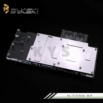 Bykski GPU Block pentru Fondatorii GTX1080Ti GTX1080 Titan X Pascal N-TITAN-PAS-X
