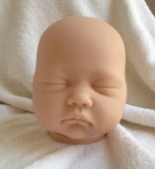 Manual DIY Silicon Renăscut Baby Doll Kituri de Copii Kituri Renăscut Papusa Accesorii pentru Renăscut Baby Doll