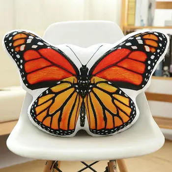 Drăguț Simulare fluture jucării de pluș Umplute pluș Moale perna fluture papusa cadou de ziua de nastere pentru Copii pentru Copii
