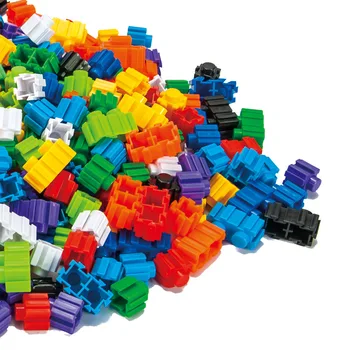 500g Cărămizi de Construcție Set DIY Creative Jucarii Copii Educative Blocuri mai mare parte a Introduce Ansamblul Cărămizi Jucării Legoingly Particule