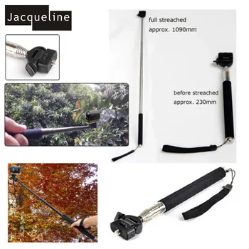 Jacqueline pentru Monopod+Trepied Mount Casca Punga Clip Kit pentru Sony Action Cam HDR-AS30V AS100V AS200V AZ1 mini FDR-X1000V/W Cam 4K