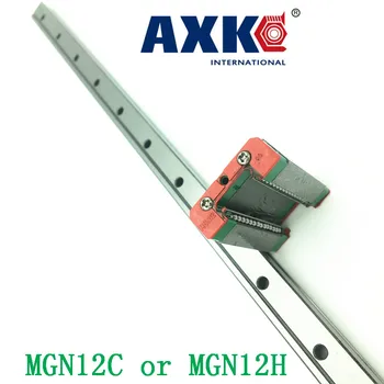 12mm ghidaj Liniar Mgn12 L= 200mm Liniar de Cale ferata + Mgn12c Sau Mgn12h Timp Liniar de Vagon Pentru Cnc X Y Axa Z