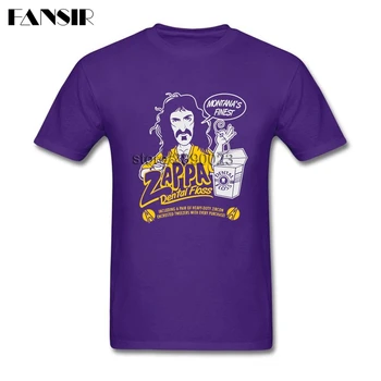 Serigrafie Tricou Barbati Frank Zappa Bărbați T-Shirt Short Sleeve Crewneck Bumbac Adolescente De Îmbrăcăminte De Brand