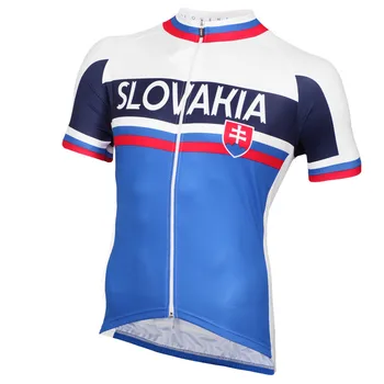 Slovacia Ciclism Jersey Vara Biciclete Ciclism Îmbrăcăminte/Rapid-Uscat Bicicleta Haine Sport Roupa Ciclismo