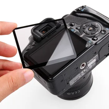 10 Bucăți de Fotografiat Ecran Protector de Sticlă Optică Capac LCD pentru Nikon D3100 D3200, D5000 D5100 D5300 D7000 D700 D800 D90 D60