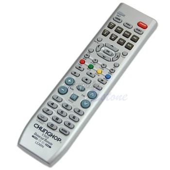 Cele mai noi 8in1 Inteligent Universal Control de la Distanță Controler Pentru TV DVD CD VDO AUD STAT Z09 Picătură navă