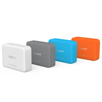 ORICO UC5P Vânzare Fierbinte Nou 5 Port 40W Micro USB Compresor Pentru Telefon/Pad - Albastru