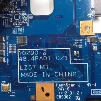 KEFU 10290-2 48.4PA01.021 LZ57 MB original placa de baza pentru Lenovo Z570 Laptop placa de baza Z570 placa de baza GT540M testat