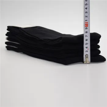 Fcare 10BUC=5 perechi 40, 41, 42, 43, 44,45 mare picior lung de afaceri șosete calcetines bărbați cald rochie de mireasa negru șosete echipajului sosete