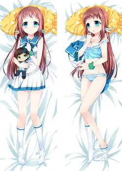 Nagi no asukara personaje anime fata sexy mukaido manaka pernă acoperă Nagi-Asu: O perioadă de Acalmie în Mare a corpului față de Pernă