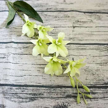 JAROWN Artificiale Flori de Orhidee Decorative Flori de Matase Plante Artificiale Aranja Masa Pentru Nunta Petrecere Acasă Decorare Accor