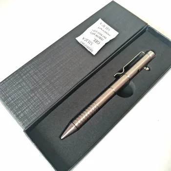 EDC Titan Tactical Pen Auto - apărare Tacture Clapetei de Tungsten din Oțel Capul Sparge Fereastra de Apărare Pixuri de Auto - apărare în aer liber