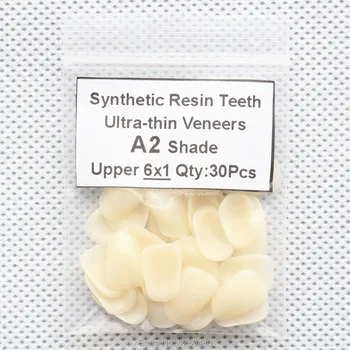 1 Pachet Stomatologic Ultrathin A2 Umbra Compozite Din Rășini Sintetice Dinți Fatetele Anterior Superior Dinte De Restaurare Albire Materiale