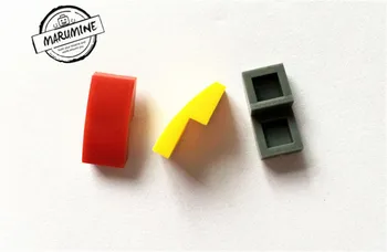 MARUMINE Arc 1 x 2 jucarii pentru copii blocurile set compatibil MOC jucarii Educative Clasic cărămizi oraș DIY
