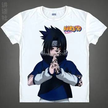 NARUTO Kakashi Naruto Ninja T Shirt Anime Japonez de Animatie Celebre Noutate de Vară pentru Bărbați T-shirt Cosplay Costum de Haine