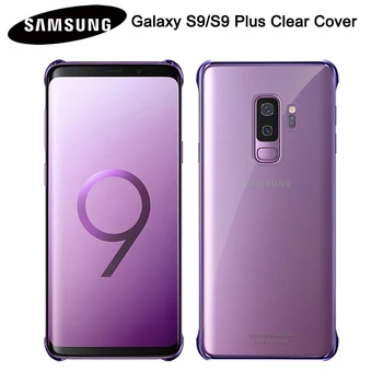 Original de Telefon Acoperă Pentru Samsung GALAXY S9 G9600 S9+ Plus G9650 Transparent Coajă Moale 5 Culori pentru Telefon rezistent la Socuri Caz