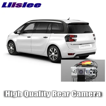 Liislee Camera Auto Pentru Citroen C4 Picasso Ultra HD de mers înapoi camera auto retrovizoare imag Pentru Prieteni Utilizare | CCD + RCA