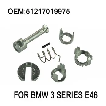E46 Ușă de Blocare Kit de Reparare a se Potrivi BMW E46 Seria 3 323i 323c 323ci 325i 325xi 325c 325ci 328i M3 Butoi Cilindru 1998-2006