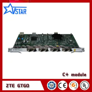 ZTE GTGO 8 port bord cu 8 buc C+SFP module utilizate pentru ZXA10 C300 C320 GPON OLT