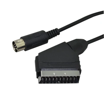 Cablu Scart pentru SEGA Genesis pentru Mega Drive 1 C-Pin PAL UE Plug