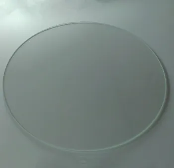 Reprap Delta Rostock Kossel Tabelul de Imprimare Sticlă Borosilicată placă de Sticlă pentru DIY Imprimantă 3D Rotund:300mm 3mm grosime Mare