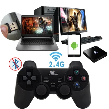 Gamepad Wireless Pentru PC PS3 Telefon Android TV Box Joystick 2.4 G Joypad Joc Controler de la Distanță Pentru Xiaomi OTG Smart Phone
