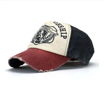 1buc 2017 Nou Lion Logo Baseball Caps pălărie de Moda Pentru Bărbați Și Femei snapback Vechi os de Vară șapcă de baseball Palarie de Soare