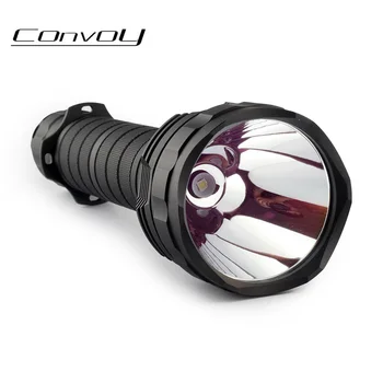 Convoiul L2 CREE XPL HI V2-1A Lanterna LED-uri Lanterna,Felinar,autoaparare,Camping Light,LED lampă de 18650 sau Baterii 26650