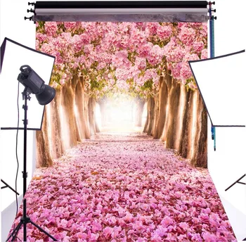 Paste Florale Copac Pentru Nunta Vinil Fotografie De Fundal Fundaluri De Flori Fundaluri Pentru Studio Foto