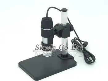 Cele mai noi 5 buc/lot 2.0 MP 8-a CONDUS 1000X USB Digital Microscop Endoscop Electronice Lupa Camera cu suportul
