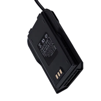 Pentru TYT MD-380 Două Fel de Radio Incarcator Auto Eliminator de Baterie Pentru MD380 Dual Band walkie talkie Incarcator de Masina Cablu Ham radio