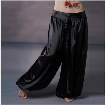 2016 Ieftine Noi Belly Dance Tribal Pantaloni Harem pentru Femei pe Vânzare NMMP0001