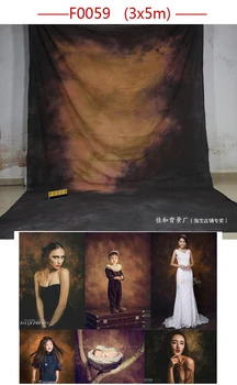 3x 4m Tye-Mor de Muselină portret de fundal fotografie ,camera fotografica ,nunta fundal fundaluri pentru studio foto