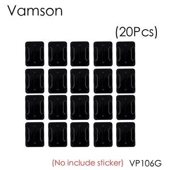 Vamson pentru Gopro Accesorii 20buc Suprafață Curbată Mount Pentru Gopro Hero 5 4 3+ pentru pentru Xiaomi Yi pentru SJ4000 pentru eken h9r VP106G