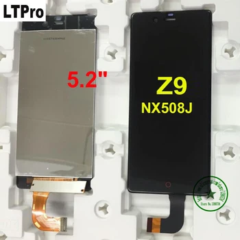 LTPro 5.2 inch Negru Panou de Sticlă pentru ZTE Nubia Z9 NX508J Display LCD Touch Screen Digitizer Telefon de Asamblare de Piese de schimb